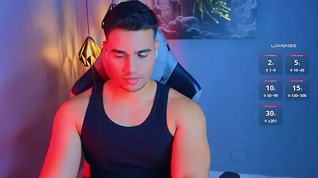 Snapshot of AndresRodriguez1 chatting on March 1, 2026, 12:56 am AndresRodriguez1 online show from March 1, 2026, 12:56 am