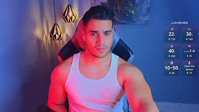 AndresRodriguez1 online show from March 22, 2026, 1:53 am