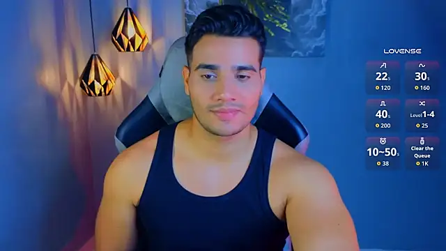 AndresRodriguez1 online show from March 28, 2026, 1:05 am