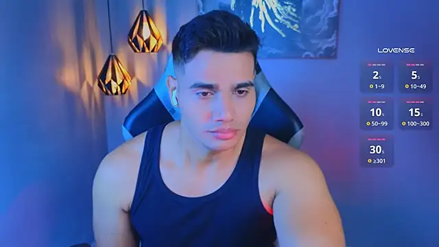 AndresRodriguez1 online show from April 5, 2026, 12:57 pm