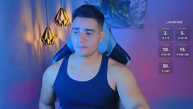 AndresRodriguez1 online show from April 6, 2026, 1:03 am