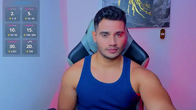 AndresRodriguez1 online show from May 25, 2026, 11:44 pm
