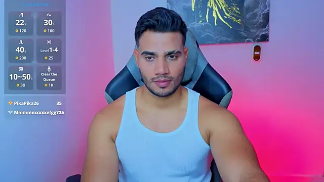 AndresRodriguez1 online show from May 31, 2026, 2:13 pm