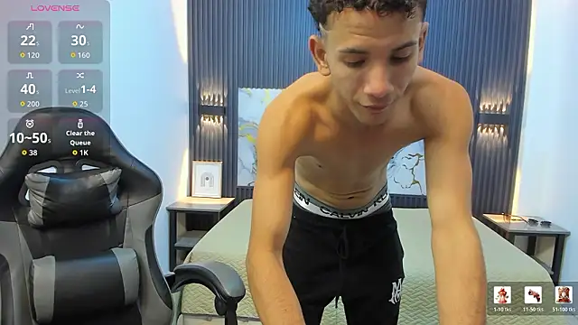 JDWhite18 online show from March 7, 2026, 1:57 am