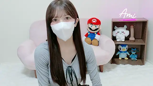 Snapshot of The_Ami_jp chatting on May 11, 2026, 6:08 am The Ami jp online show from May 11, 2026, 6:08 am