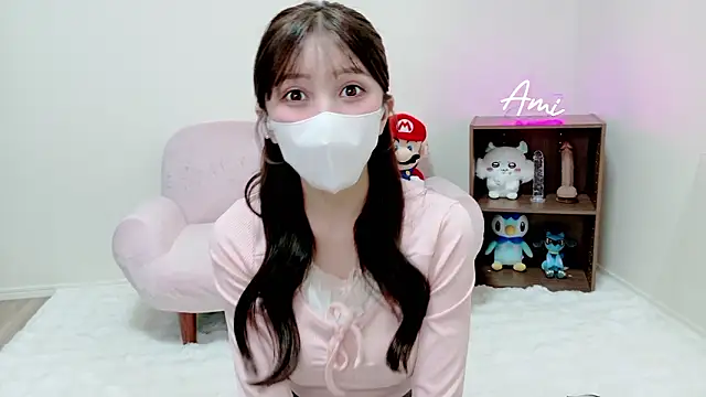 Snapshot of The_Ami_jp chatting on May 22, 2026, 10:10 am The Ami jp online show from May 22, 2026, 10:10 am