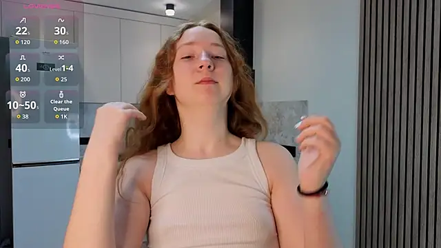 MaraButtrey online show from April 6, 2026, 1:03 am