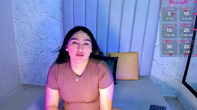 Lya dubois  online show from March 9, 2026, 8:46 pm