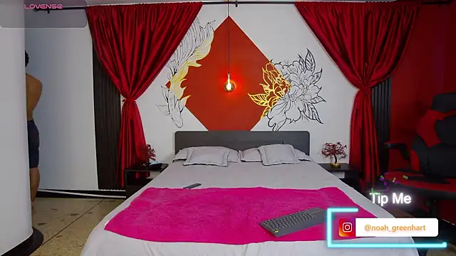 Noah Greenhartt online show from February 24, 2026, 8:07 pm