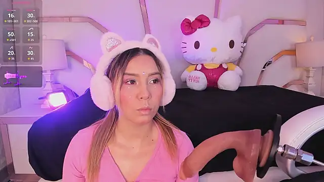 Snapshot of MelodyBloom_ chatting on February 22, 2026, 12:26 pm MelodyBloom online show from February 22, 2026, 12:26 pm