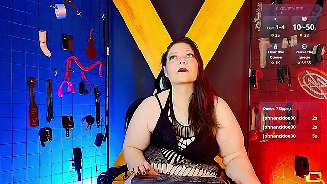 Judith Mature bdsm online show from February 10, 2026, 3:32 am