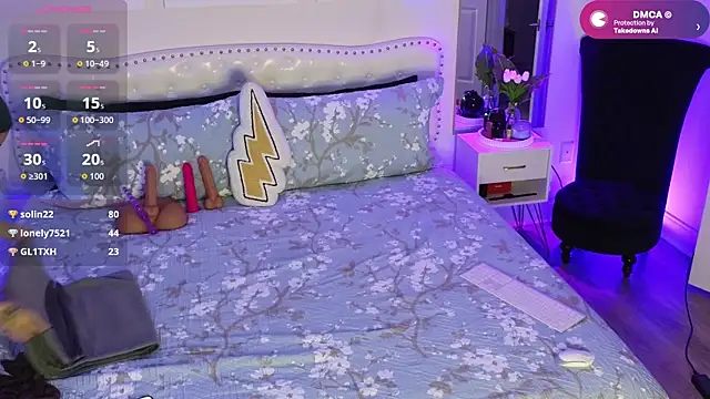 Snapshot of ViolettBaby chatting on May 21, 2026, 4:30 am ViolettBaby online show from May 21, 2026, 4:30 am