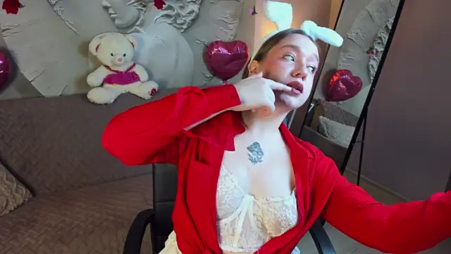 Snapshot of RachelDiRose chatting on February 15, 2026, 3:14 am RachelDiRose online show from February 15, 2026, 3:14 am