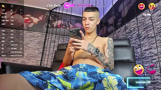 Dereck Boy  online show from May 23, 2026, 8:57 pm