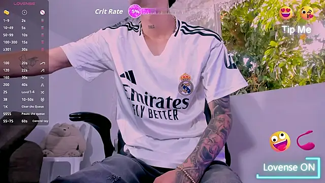 Dereck Boy  online show from July 28, 2026, 8:12 pm
