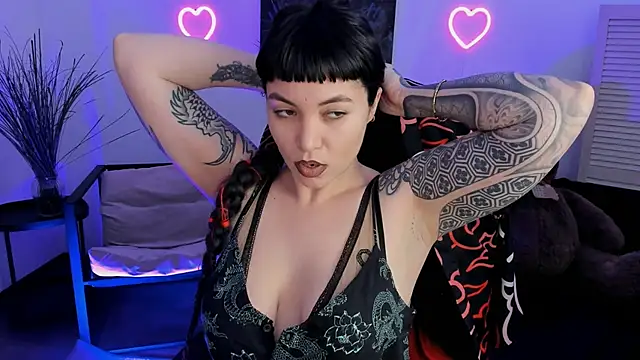 NeoGeisha online show from March 13, 2026, 1:07 pm