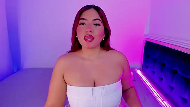 Angelica  Red online show from February 21, 2026, 5:58 pm