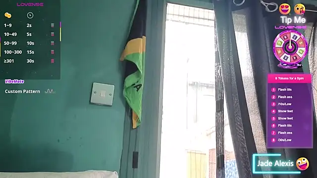 JadeAlexis403 online show from April 1, 2026, 11:44 am