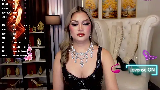 PrettyCockAthena online show from May 17, 2026, 9:11 pm