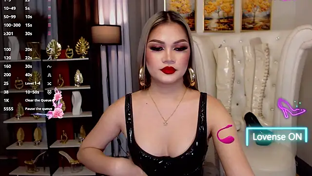 PrettyCockAthena online show from May 22, 2026, 9:31 pm