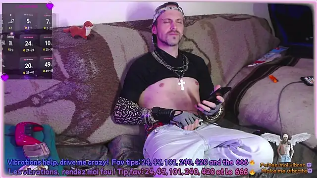 SwatRocShy online show from April 10, 2026, 6:34 pm