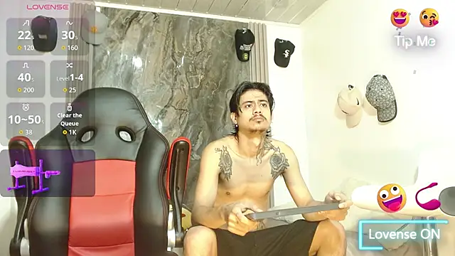 Damian-and-Camerum online show from March 19, 2026, 3:21 am