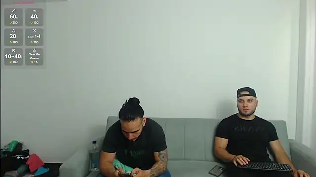 jhustin marcius online show from April 8, 2026, 9:15 pm