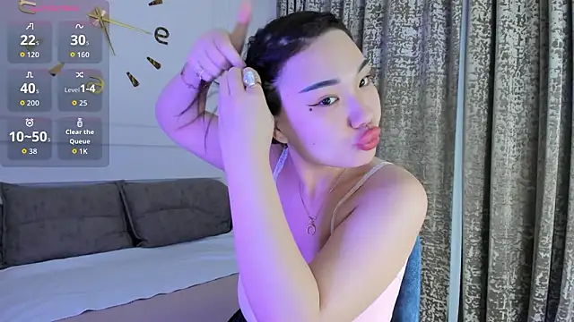 sexaxion lee online show from March 16, 2026, 10:58 pm