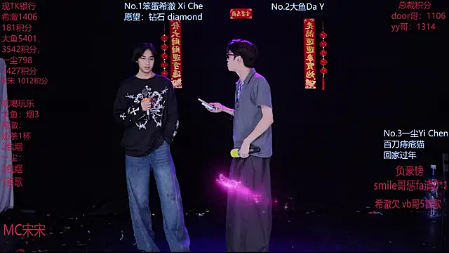 Snapshot of GGBond-02 chatting on February 16, 2026, 2:57 pm GGBond-02 online show from February 16, 2026, 2:57 pm