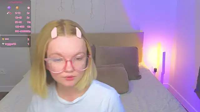 StellaBunny online show from March 27, 2026, 8:26 am