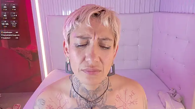 Everlyn sexx online show from March 22, 2026, 1:42 am