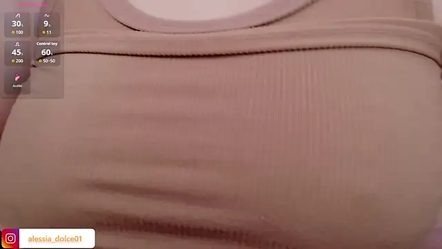 alessia dolce online show from March 27, 2026, 2:39 am