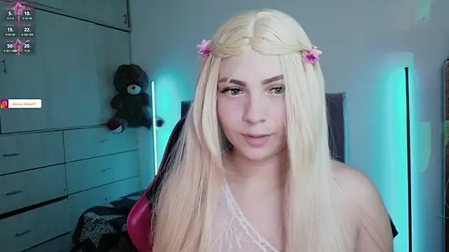 alessia dolce online show from May 22, 2026, 12:51 am