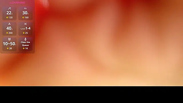 valerie20  online show from March 13, 2026, 5:36 am