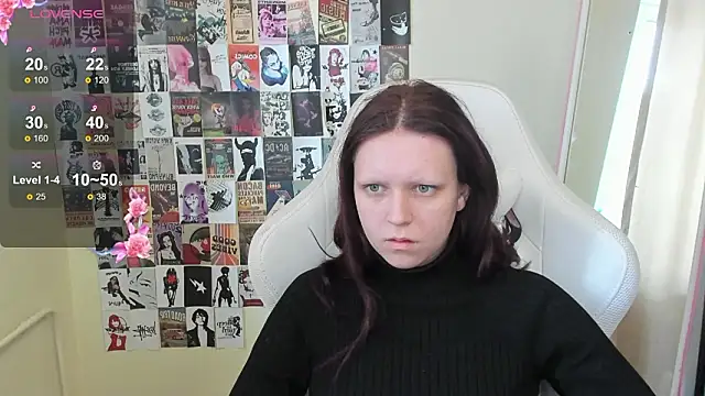 NikolFlostt online show from March 8, 2026, 1:25 am