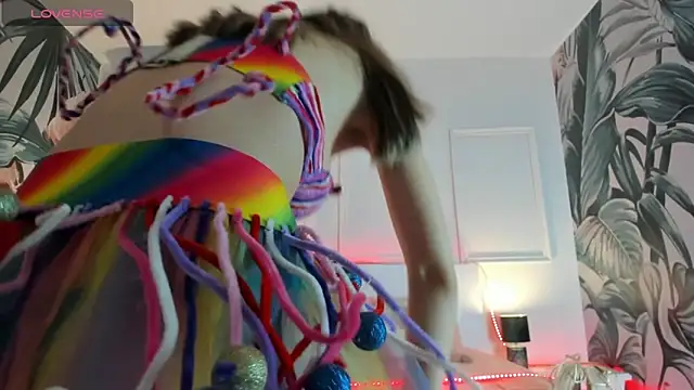 Hada Magica online show from March 19, 2026, 10:03 pm