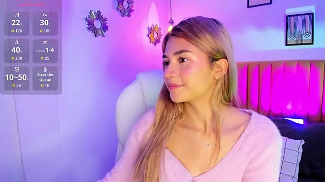 Chris Velvett online show from April 22, 2026, 1:01 pm