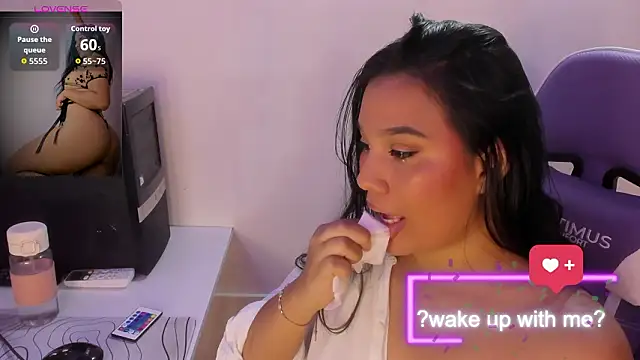 Snapshot of ZoeParcker chatting on February 22, 2026, 7:56 pm ZoeParcker online show from February 22, 2026, 7:56 pm