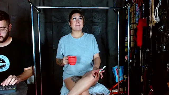 Master kratos and Megan online show from April 4, 2026, 2:14 pm