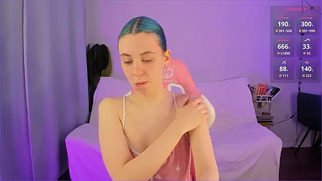 AdeleBabyGirl online show from March 9, 2026, 5:44 am