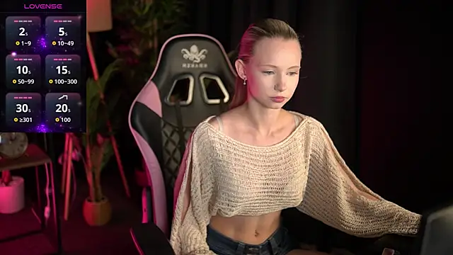 SweetDaisy me online show from April 10, 2026, 5:50 pm