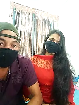 Snapshot of Sikha_Abhi chatting on February 15, 2026, 9:19 am Sikha Abhi online show from February 15, 2026, 9:19 am