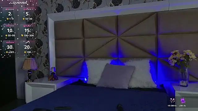 LilyClarck online show from March 21, 2026, 8:34 pm