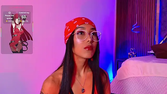 LunaVelour13 online show from March 6, 2026, 3:14 am