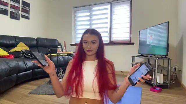 FoxyValentine online show from March 12, 2026, 2:34 pm