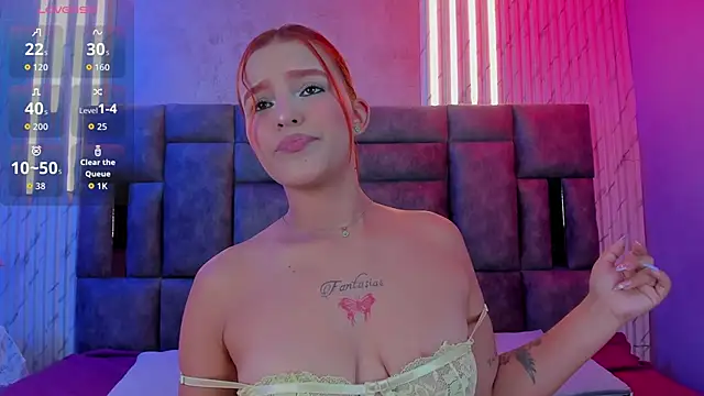 ZharaRousse online show from March 16, 2026, 11:47 am