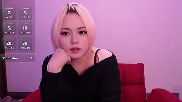 uru luv000 online show from March 22, 2026, 7:45 am