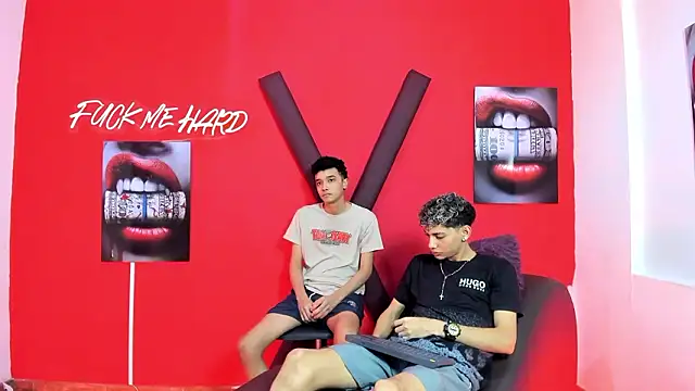 YOUNG BOYS HELL online show from March 27, 2026, 1:22 am