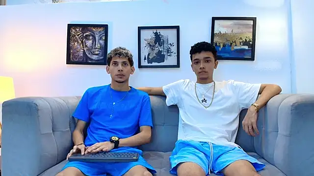 YOUNG BOYS HELL online show from April 3, 2026, 1:14 am