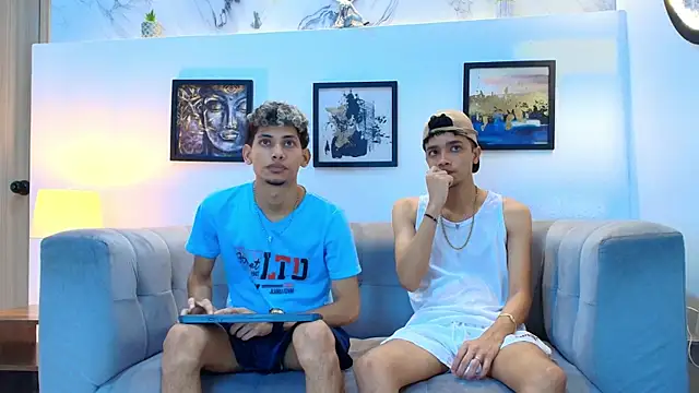 YOUNG BOYS HELL online show from April 4, 2026, 1:15 am